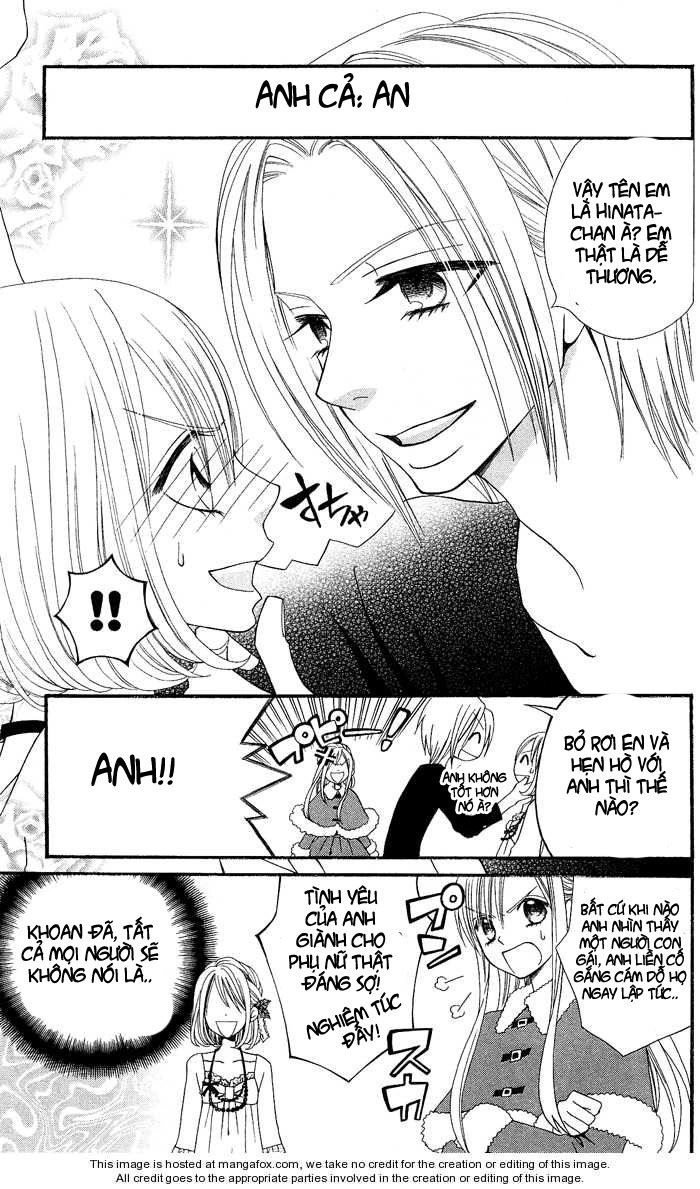 Usotsuki Lily Chapter 9 - 5