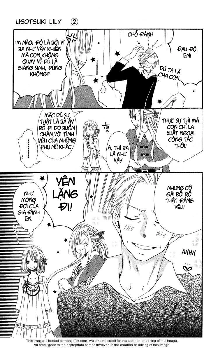 Usotsuki Lily Chapter 9 - 7