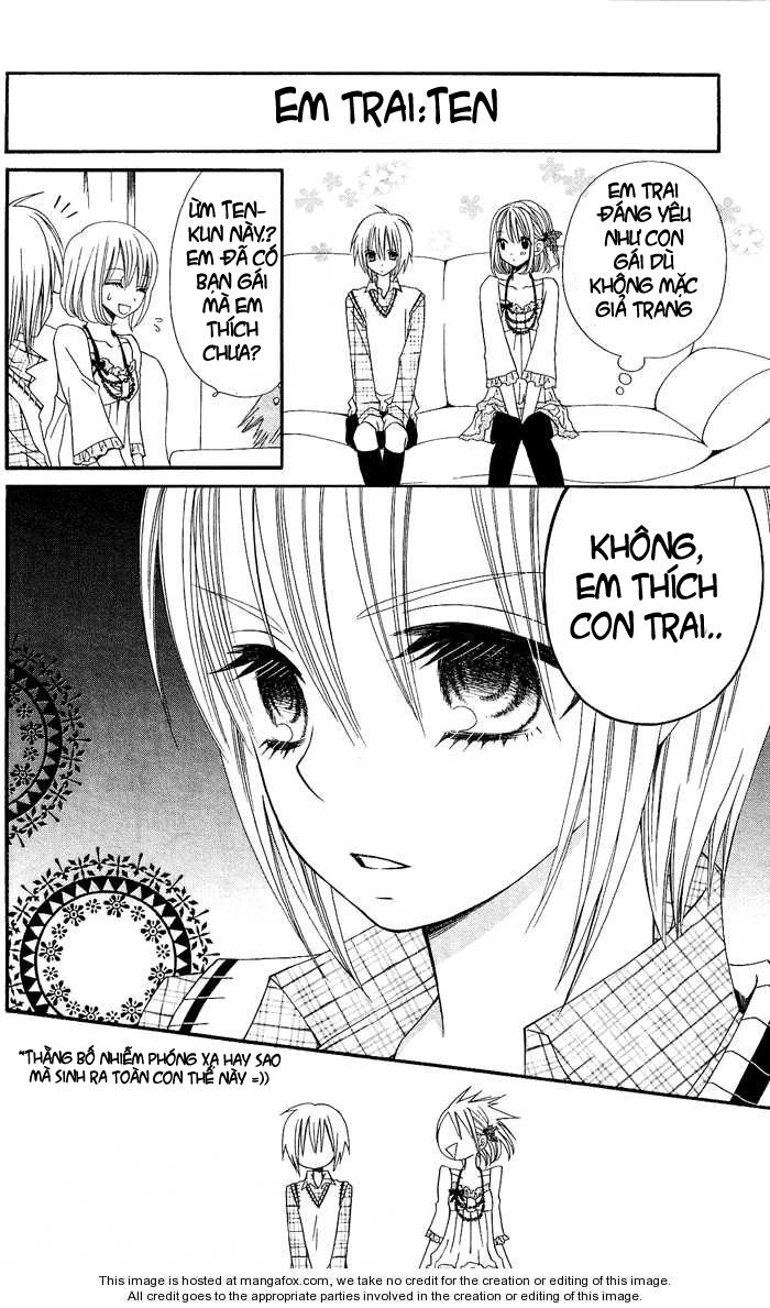 Usotsuki Lily Chapter 9 - 8