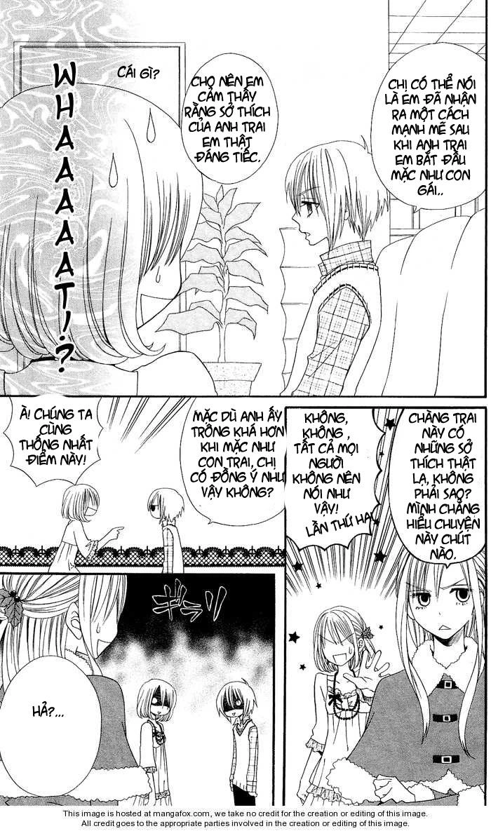 Usotsuki Lily Chapter 9 - 10