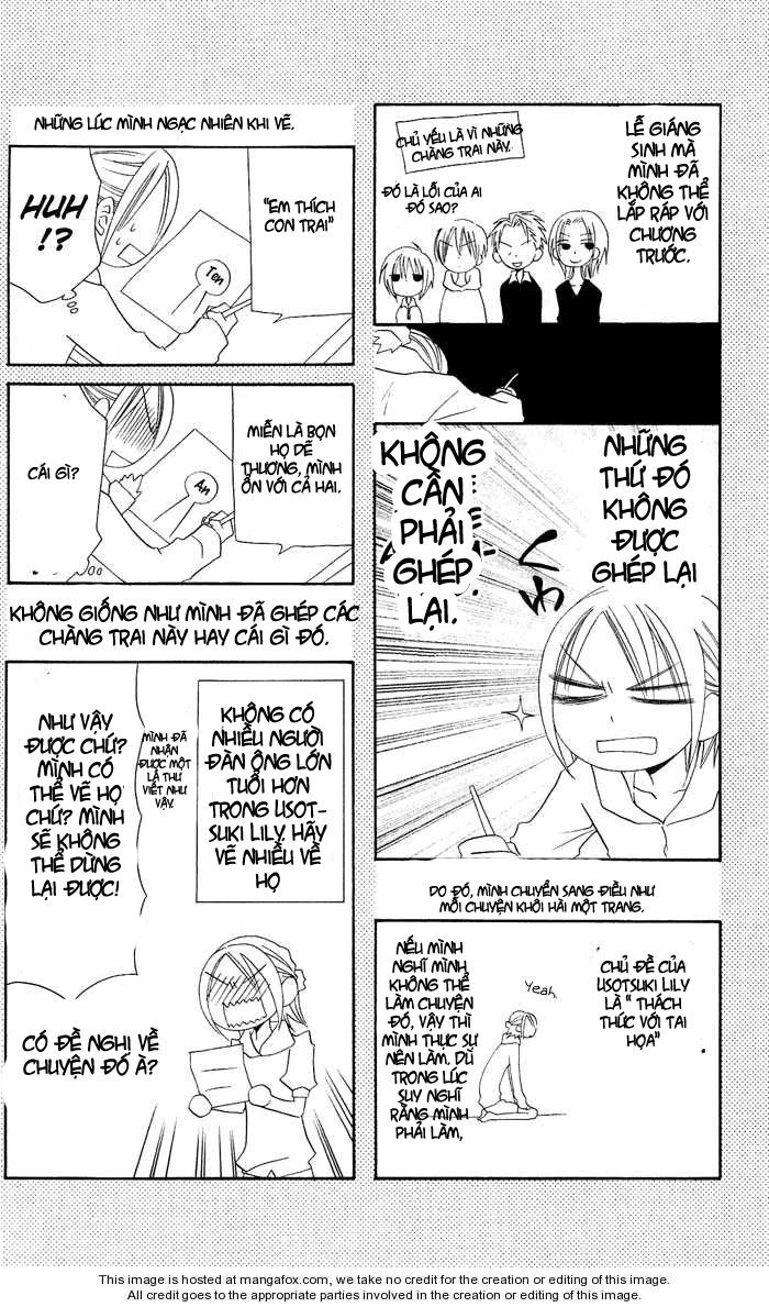 Usotsuki Lily Chapter 9 - 27