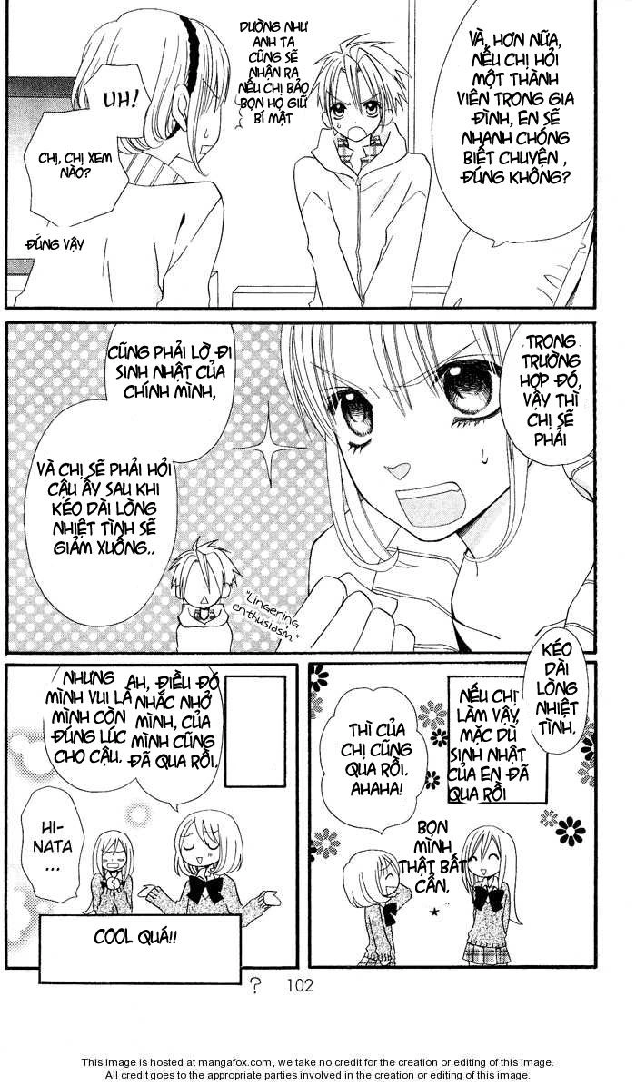 Usotsuki Lily Chapter 10 - 13