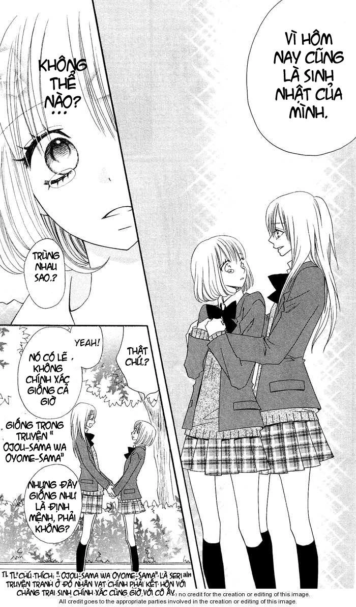 Usotsuki Lily Chapter 10 - 24