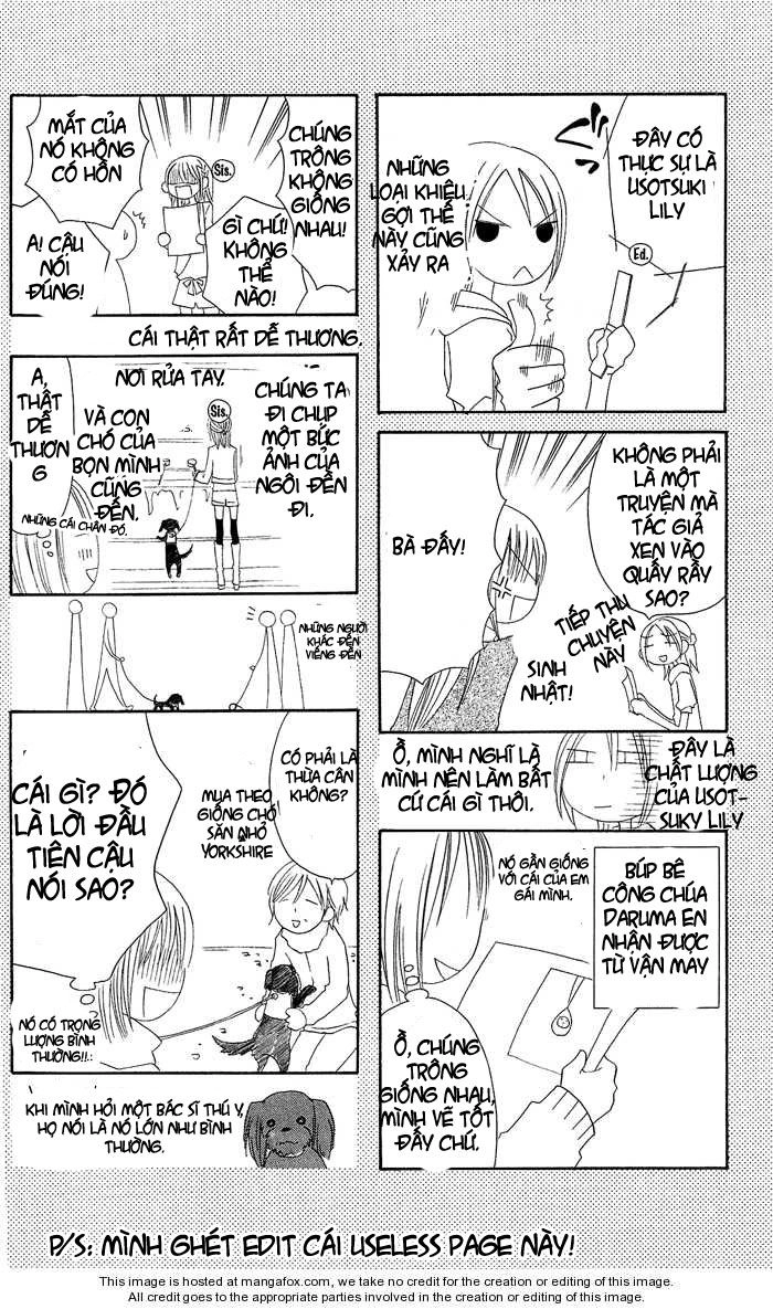 Usotsuki Lily Chapter 10 - 27