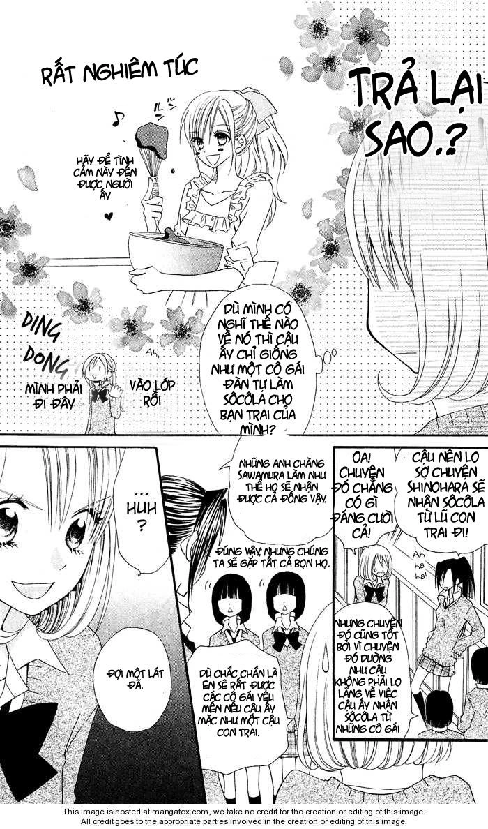 Usotsuki Lily Chapter 11 - 5