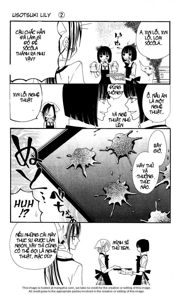 Usotsuki Lily Chapter 11 - 12
