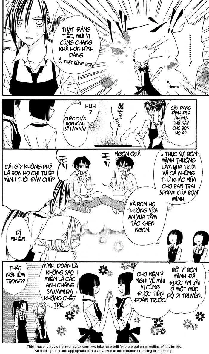 Usotsuki Lily Chapter 11 - 13