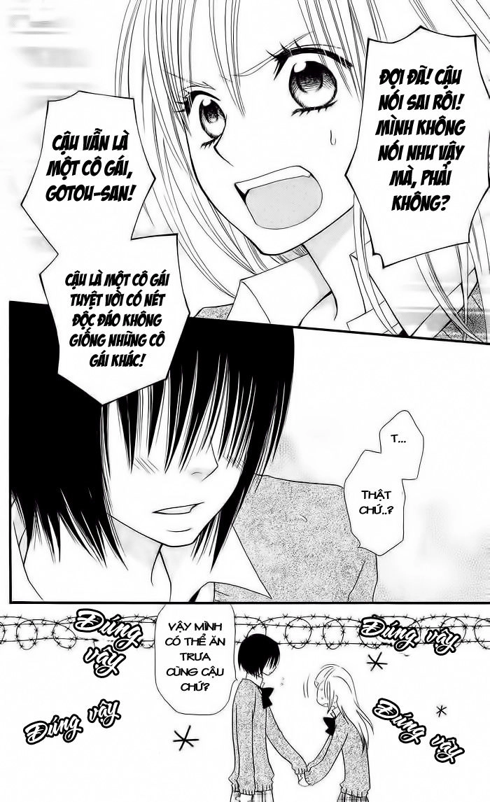 Usotsuki Lily Chapter 12 - 9