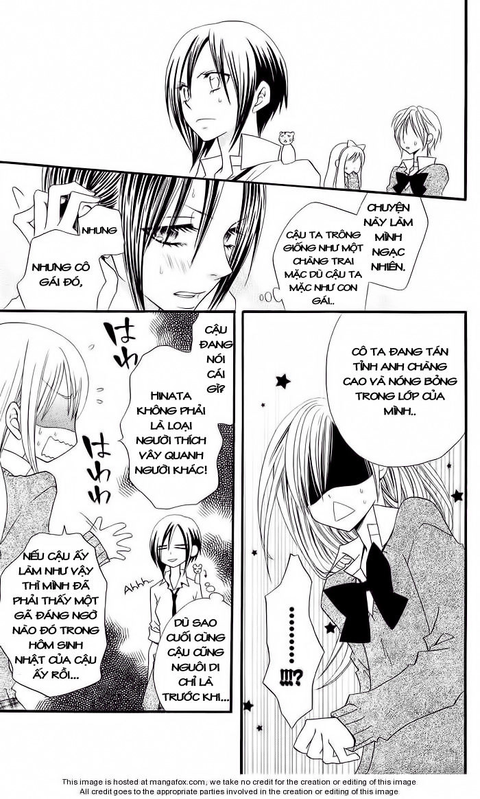 Usotsuki Lily Chapter 13 - 16