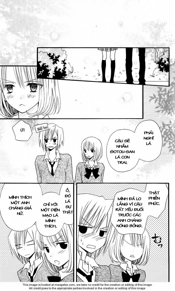 Usotsuki Lily Chapter 13 - 24