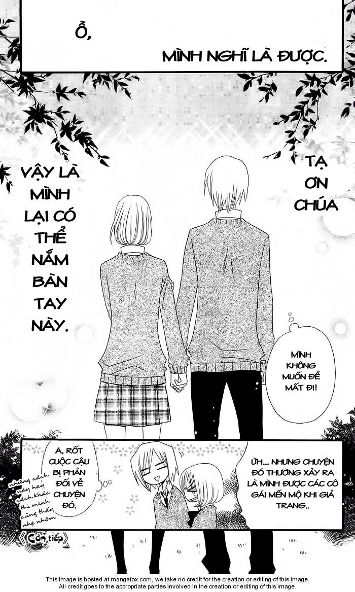Usotsuki Lily Chapter 13 - 28