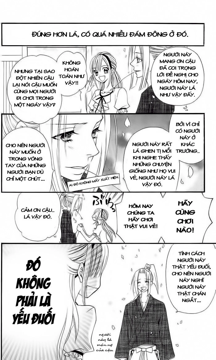 Usotsuki Lily Chapter 14 - 10