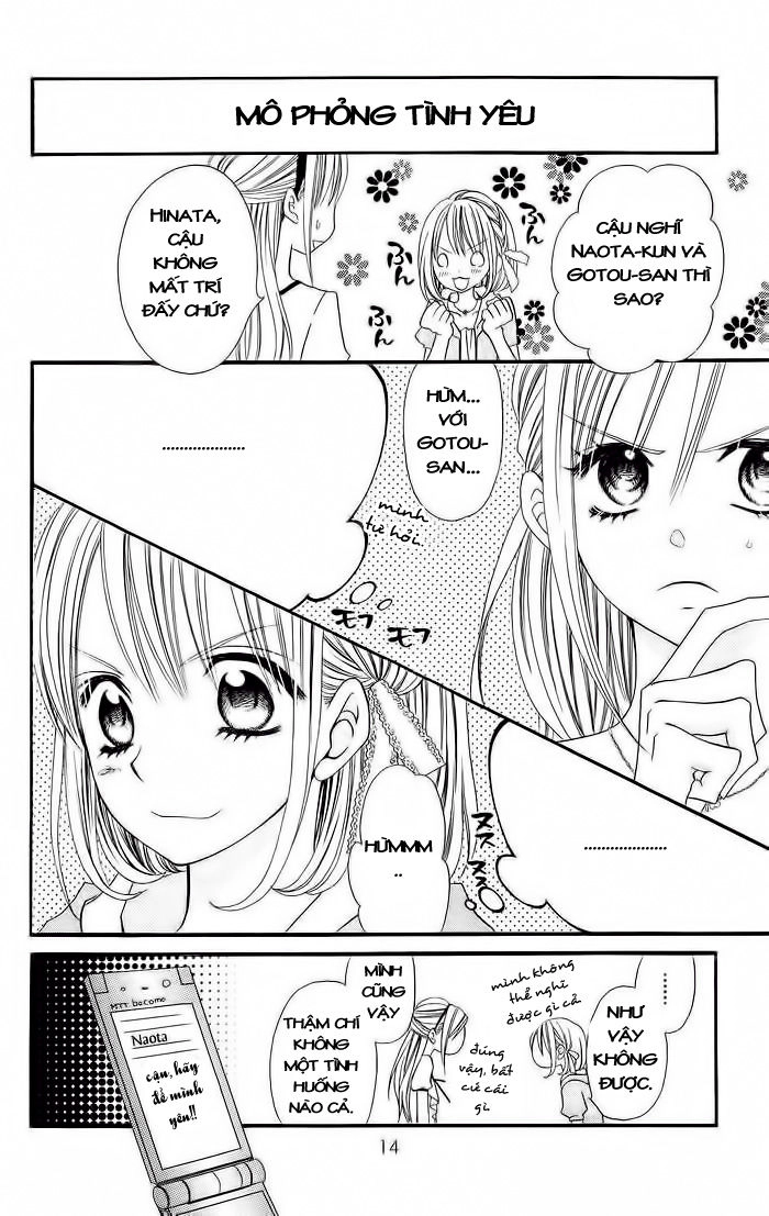 Usotsuki Lily Chapter 14 - 16