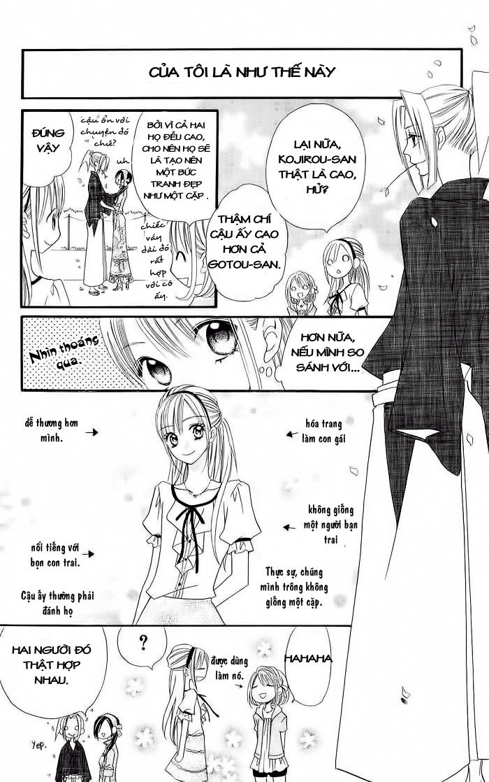 Usotsuki Lily Chapter 14 - 21