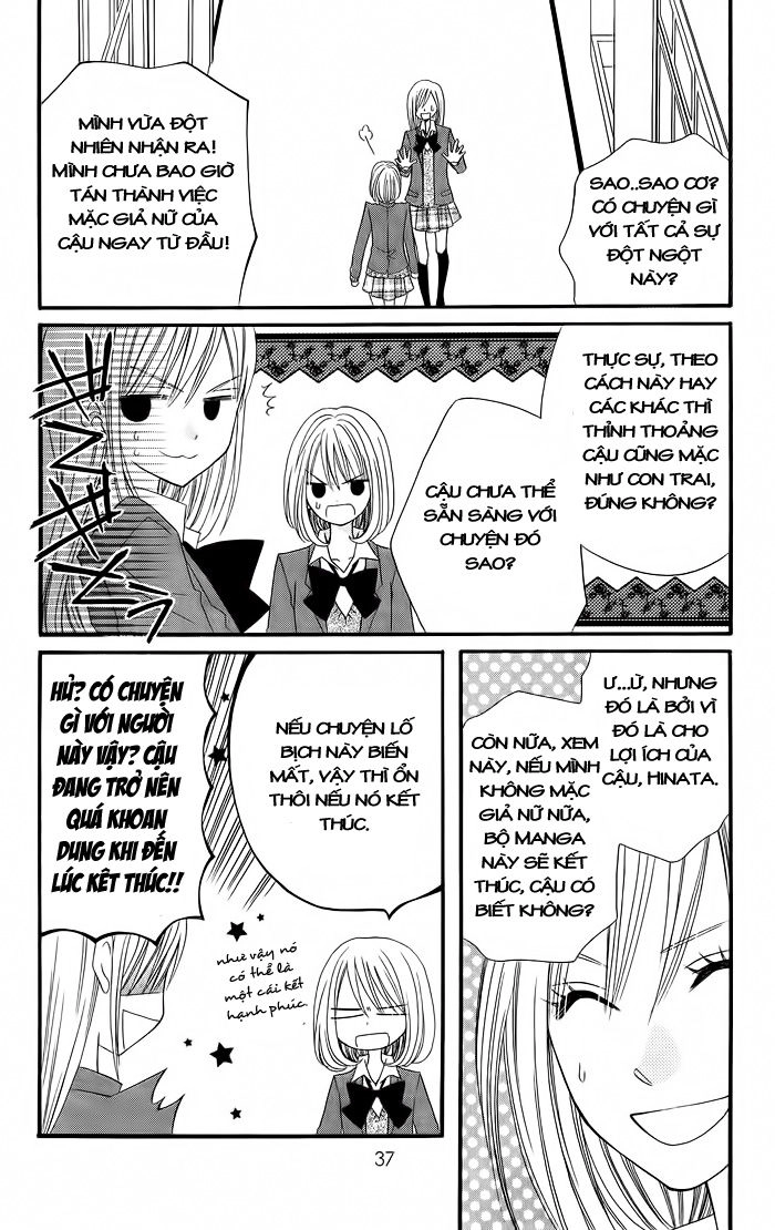 Usotsuki Lily Chapter 15 - 9