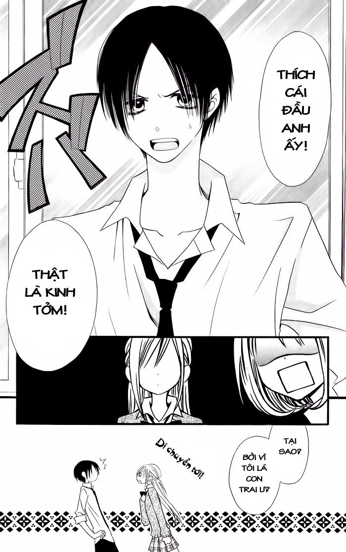 Usotsuki Lily Chapter 16 - 8