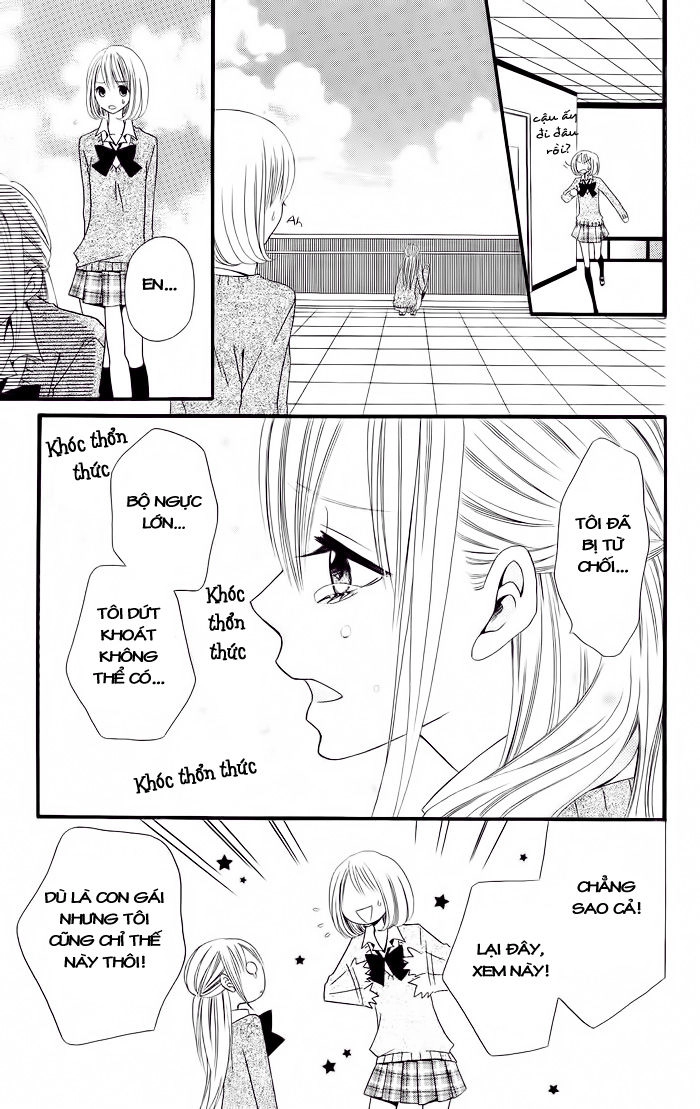 Usotsuki Lily Chapter 16 - 18