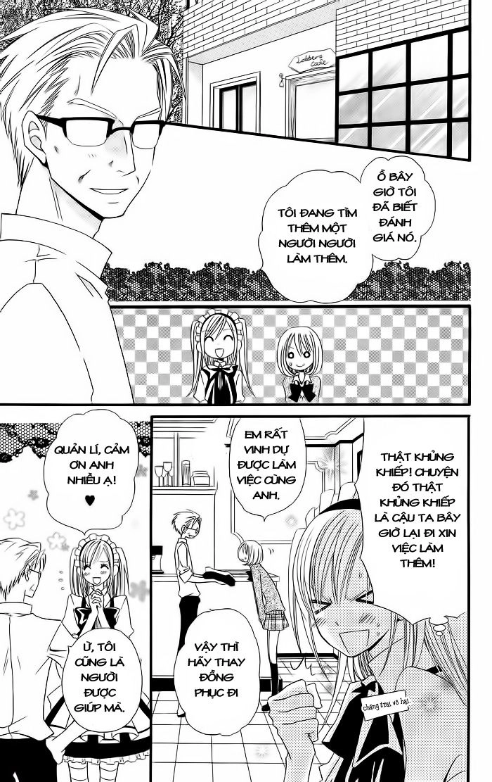 Usotsuki Lily Chapter 17 - 8