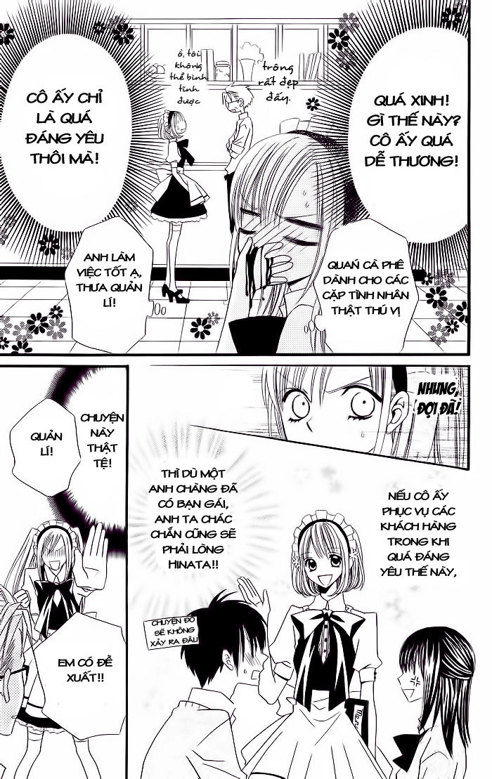 Usotsuki Lily Chapter 17 - 10