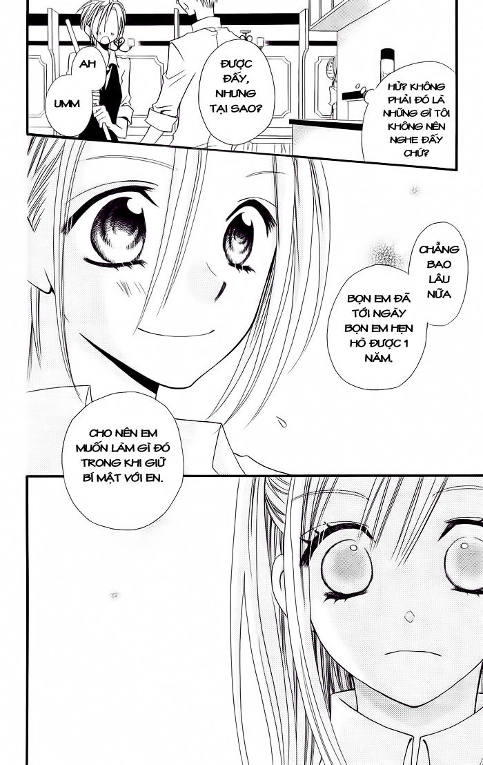 Usotsuki Lily Chapter 17 - 17