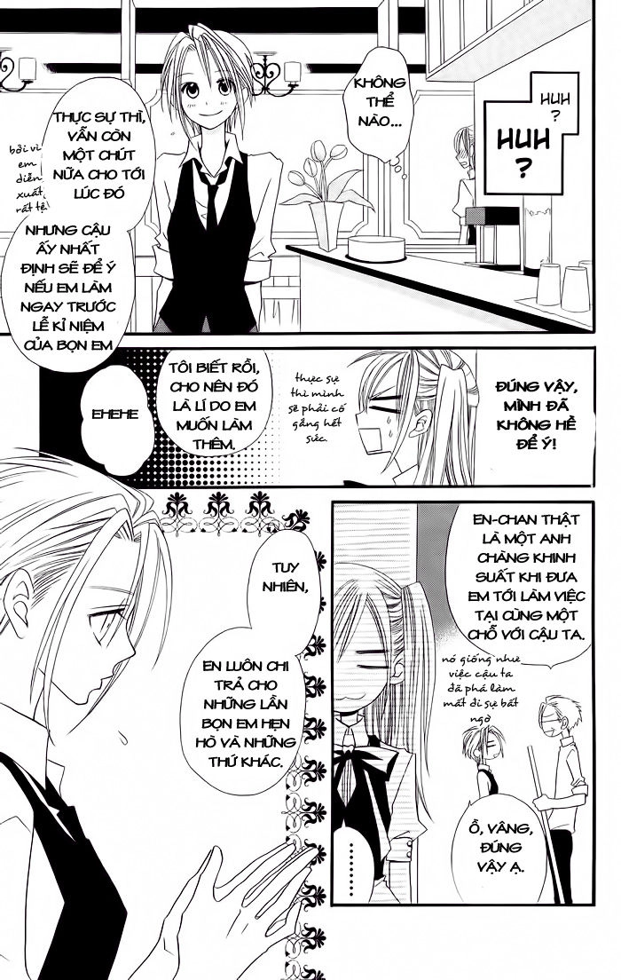 Usotsuki Lily Chapter 17 - 18