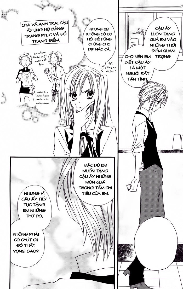 Usotsuki Lily Chapter 17 - 19