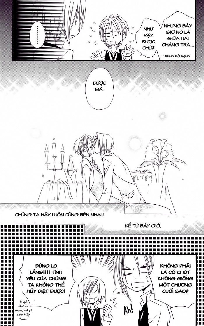 Usotsuki Lily Chapter 17 - 28