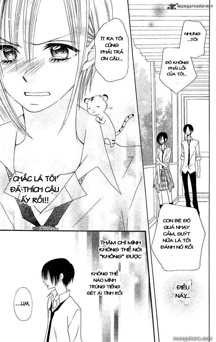 Usotsuki Lily Chapter 18 - 10