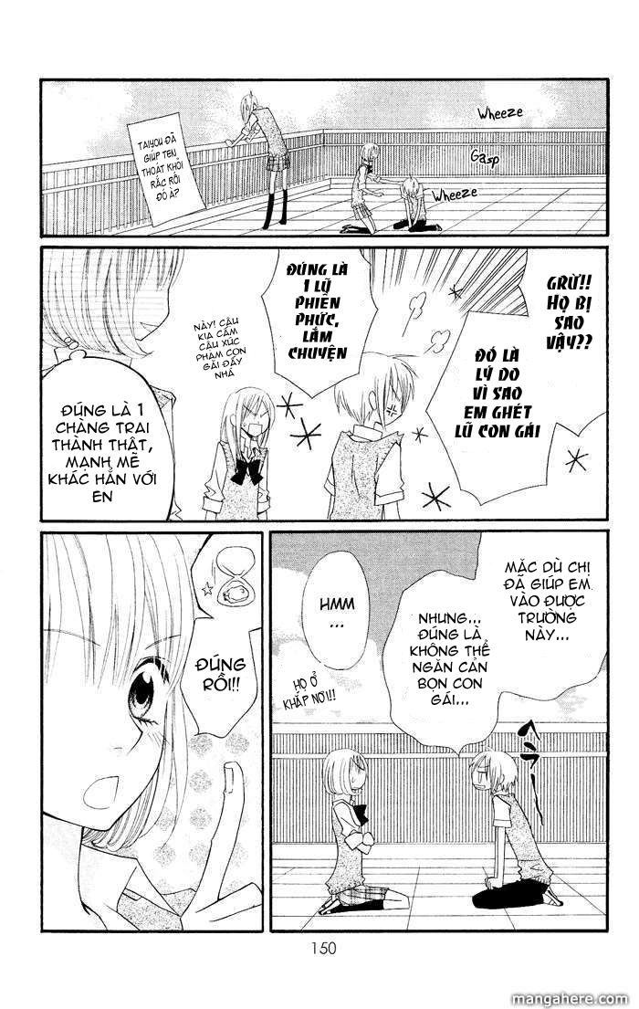 Usotsuki Lily Chapter 19 - 16