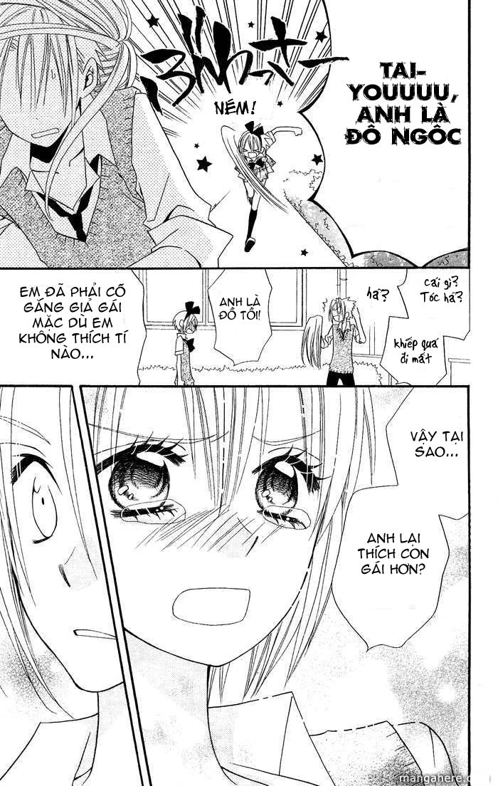 Usotsuki Lily Chapter 19 - 21