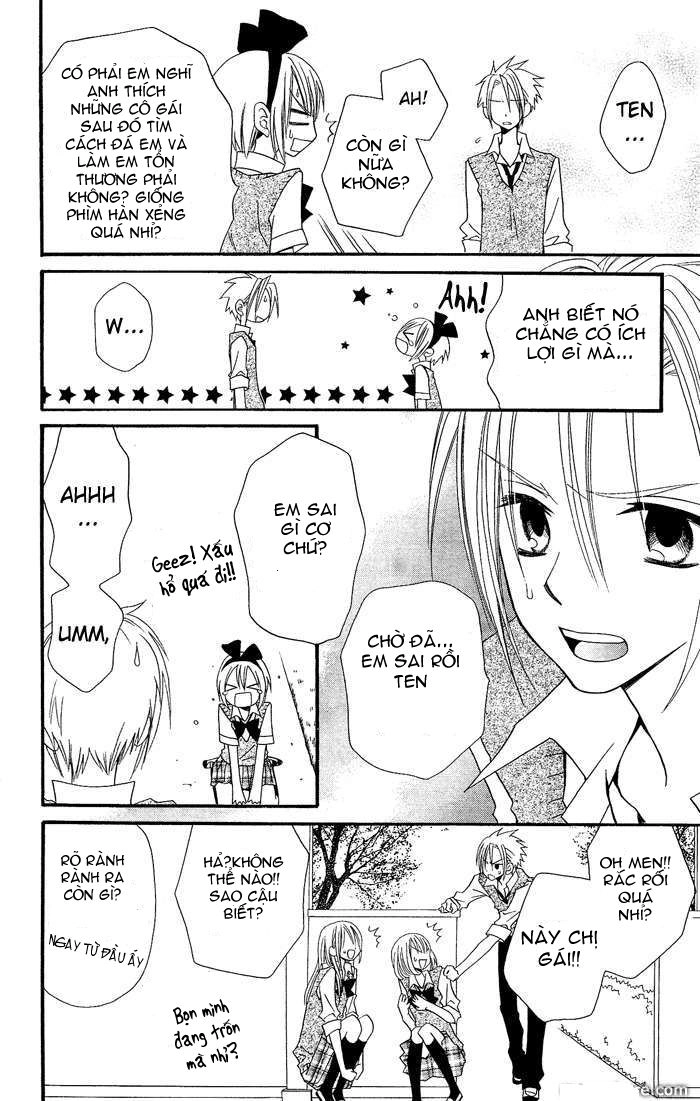 Usotsuki Lily Chapter 19 - 22