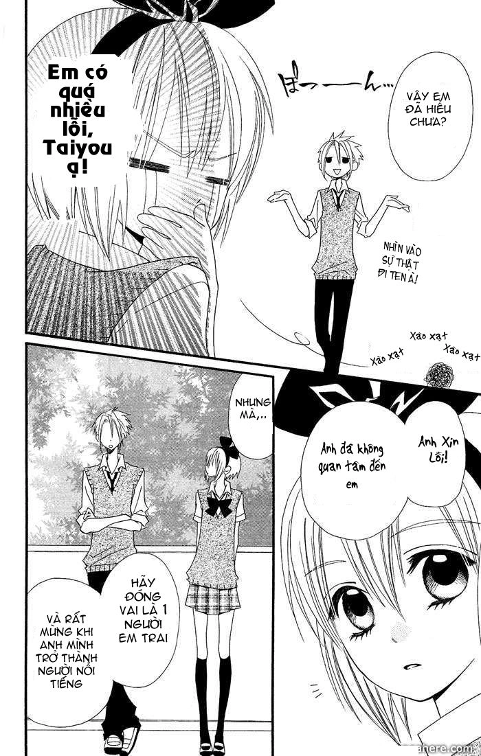 Usotsuki Lily Chapter 19 - 26