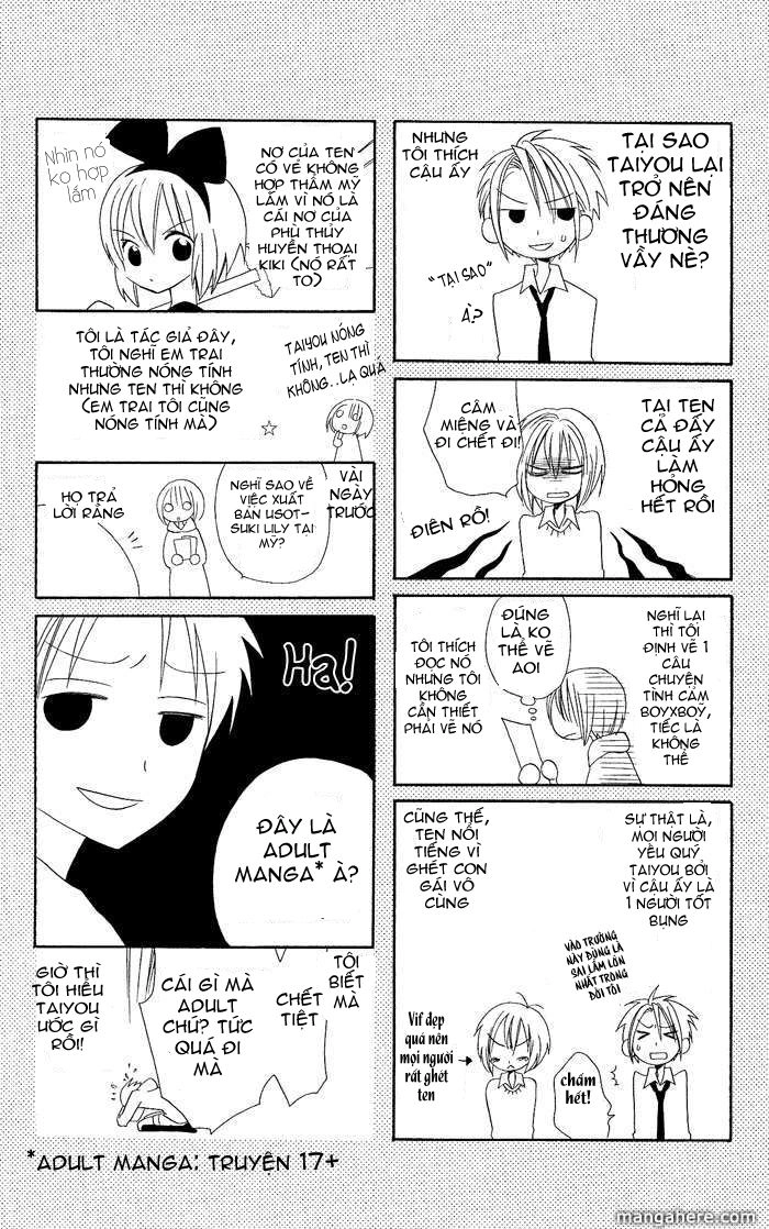 Usotsuki Lily Chapter 19 - 30