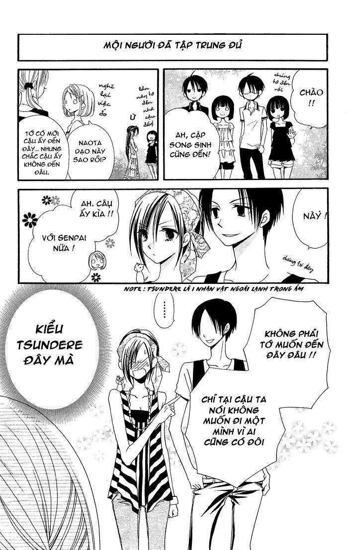 Usotsuki Lily Chapter 20 - 7