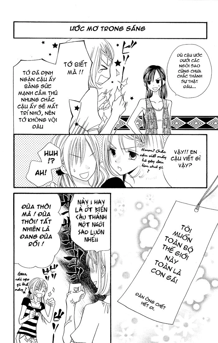 Usotsuki Lily Chapter 20 - 22