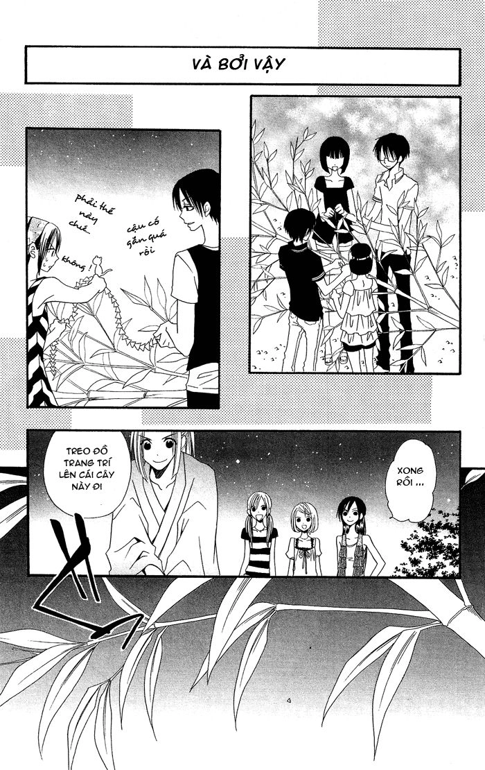 Usotsuki Lily Chapter 20 - 23