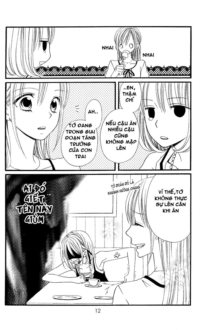 Usotsuki Lily Chapter 21 - 15