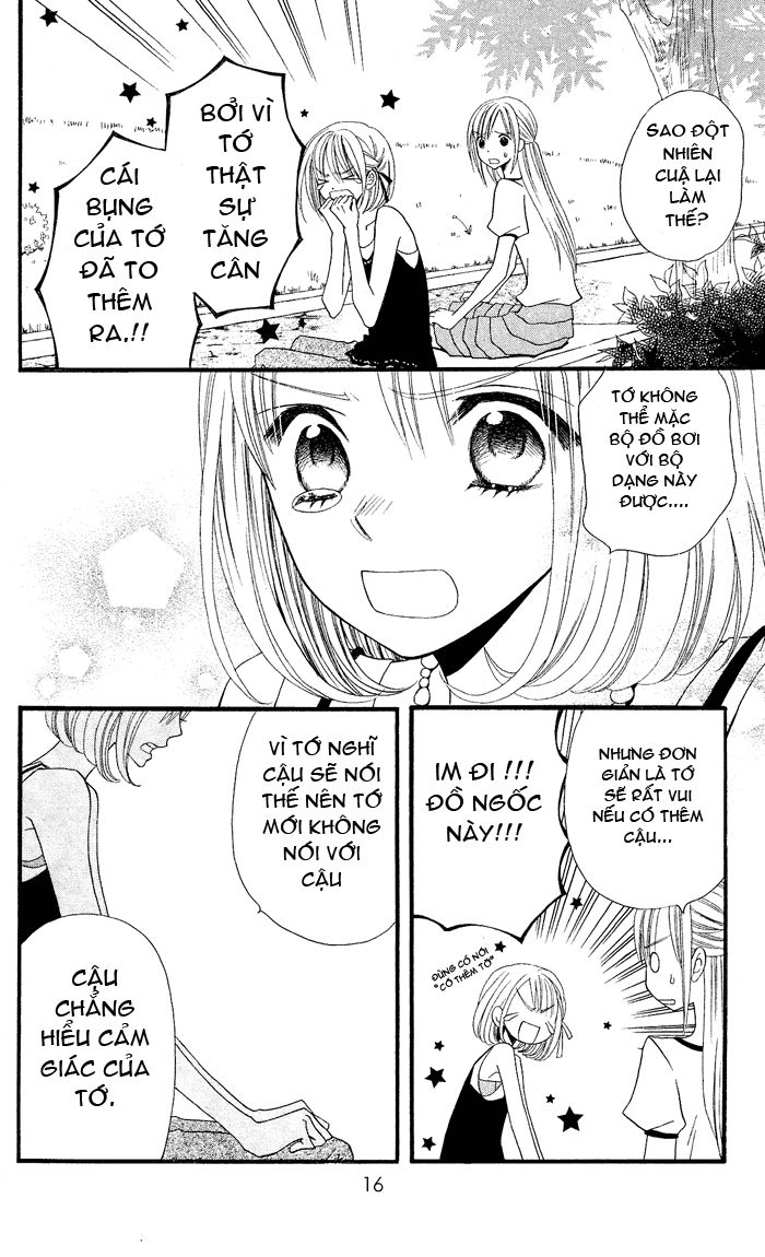 Usotsuki Lily Chapter 21 - 19