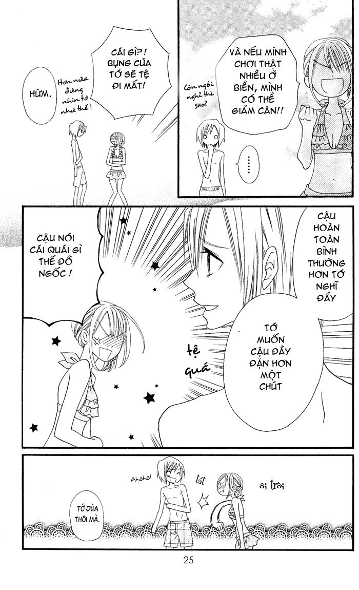 Usotsuki Lily Chapter 21 - 28