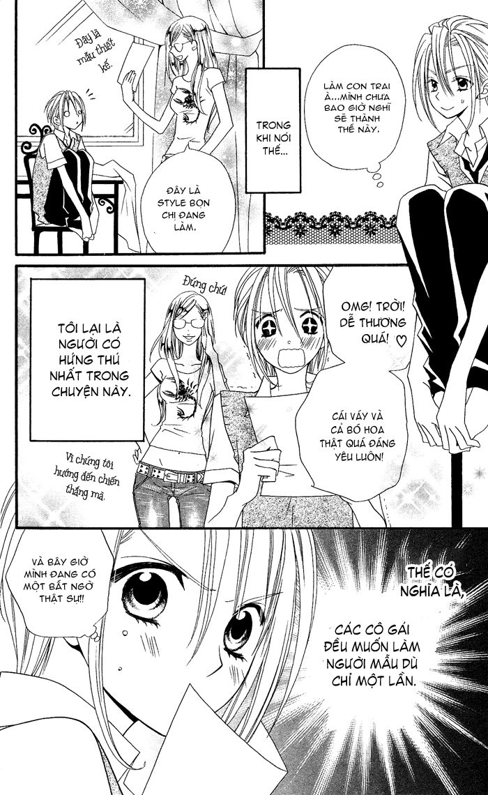 Usotsuki Lily Chapter 22 - 7