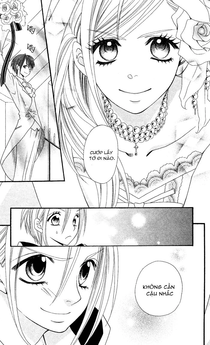 Usotsuki Lily Chapter 22 - 24