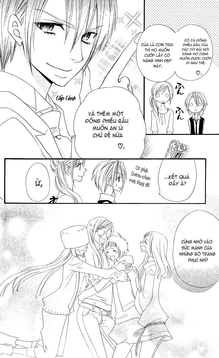 Usotsuki Lily Chapter 22 - 28