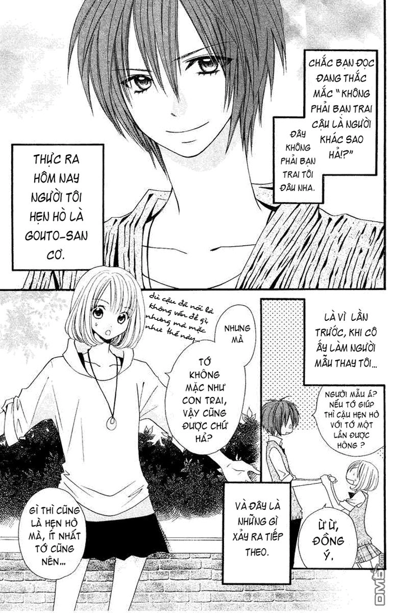 Usotsuki Lily Chapter 23 - 3