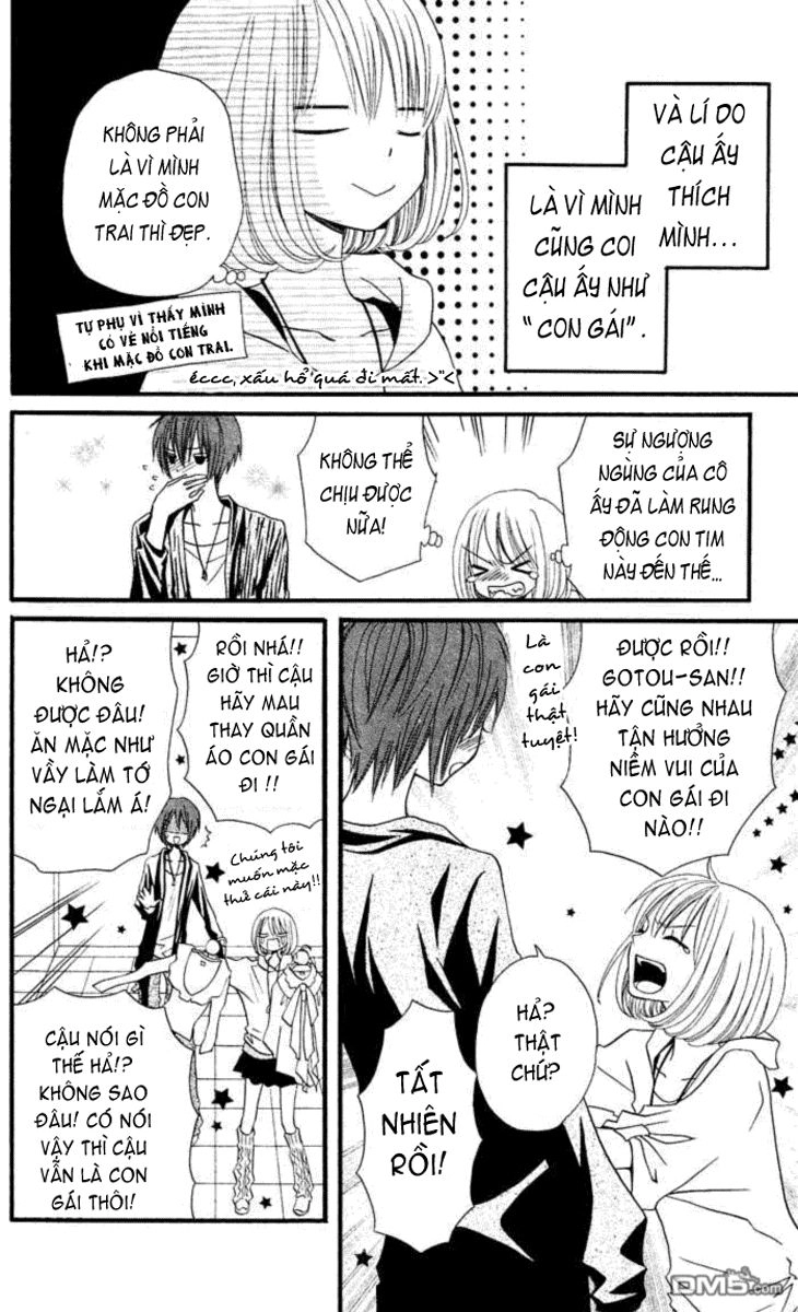 Usotsuki Lily Chapter 23 - 10