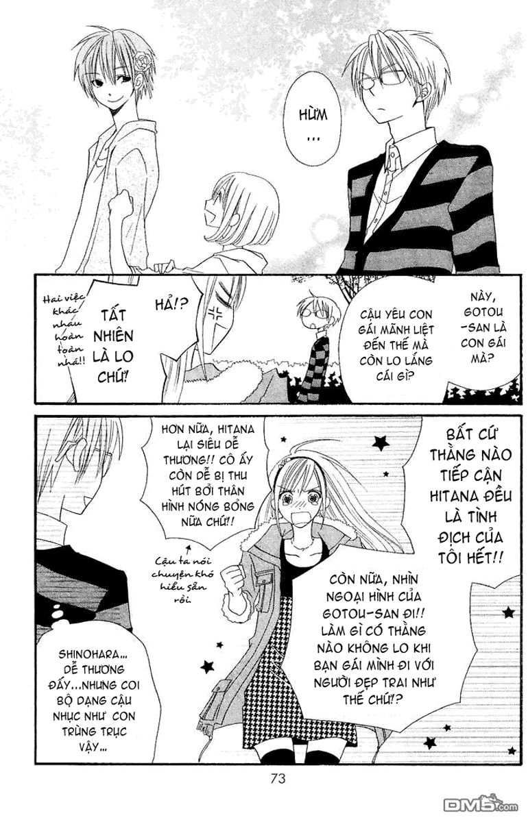 Usotsuki Lily Chapter 23 - 15