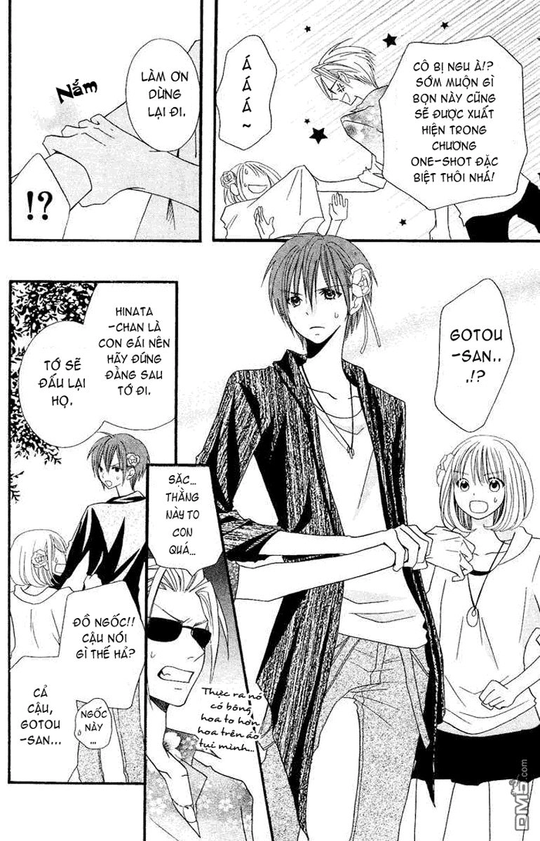 Usotsuki Lily Chapter 23 - 18