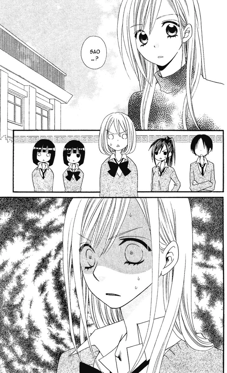 Usotsuki Lily Chapter 24 - 6