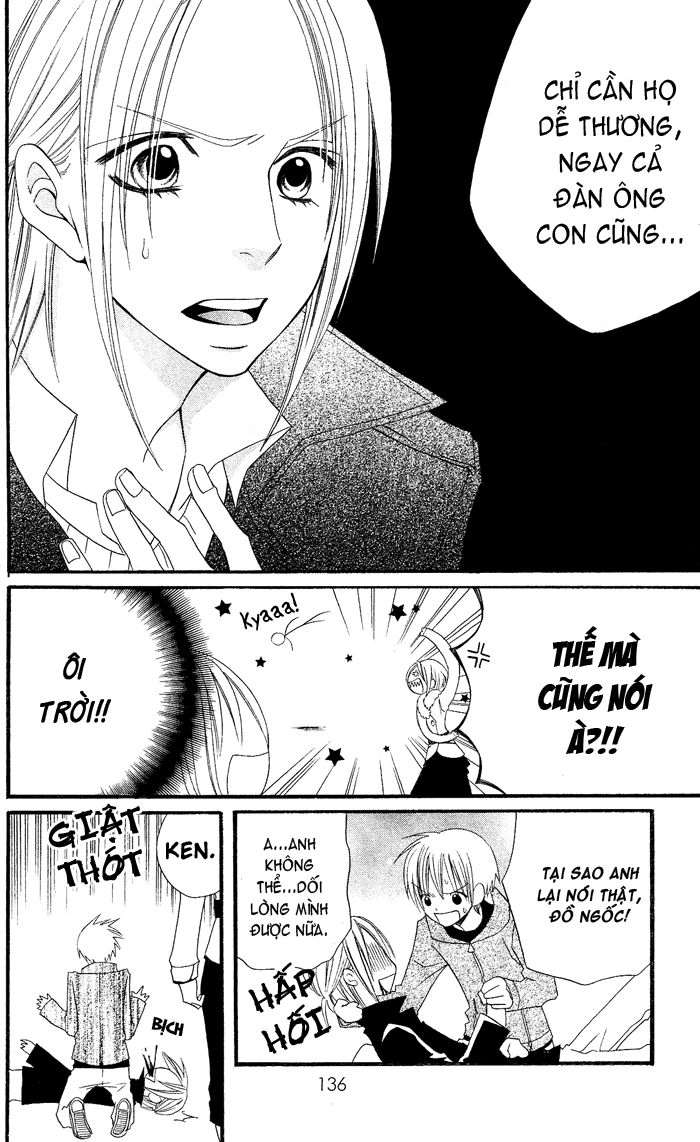 Usotsuki Lily Chapter 25 - 27