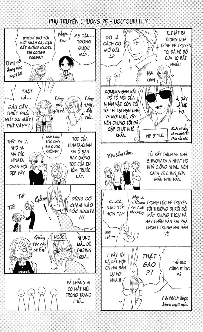 Usotsuki Lily Chapter 25 - 35