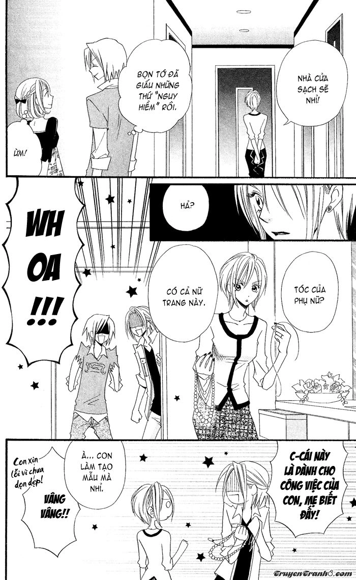 Usotsuki Lily Chapter 26 - 10